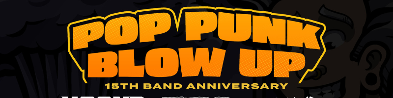 „Pop Punk Blow Up“ 2025 – Runde zwei für die Punk-Rock-Rutsche