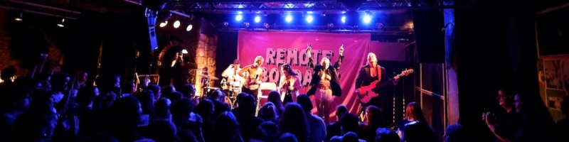 Remote Bondage im Tower Musikclub