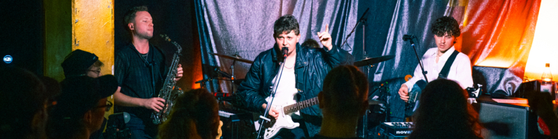 The Deadnotes in der Tower Bar in Bremen
