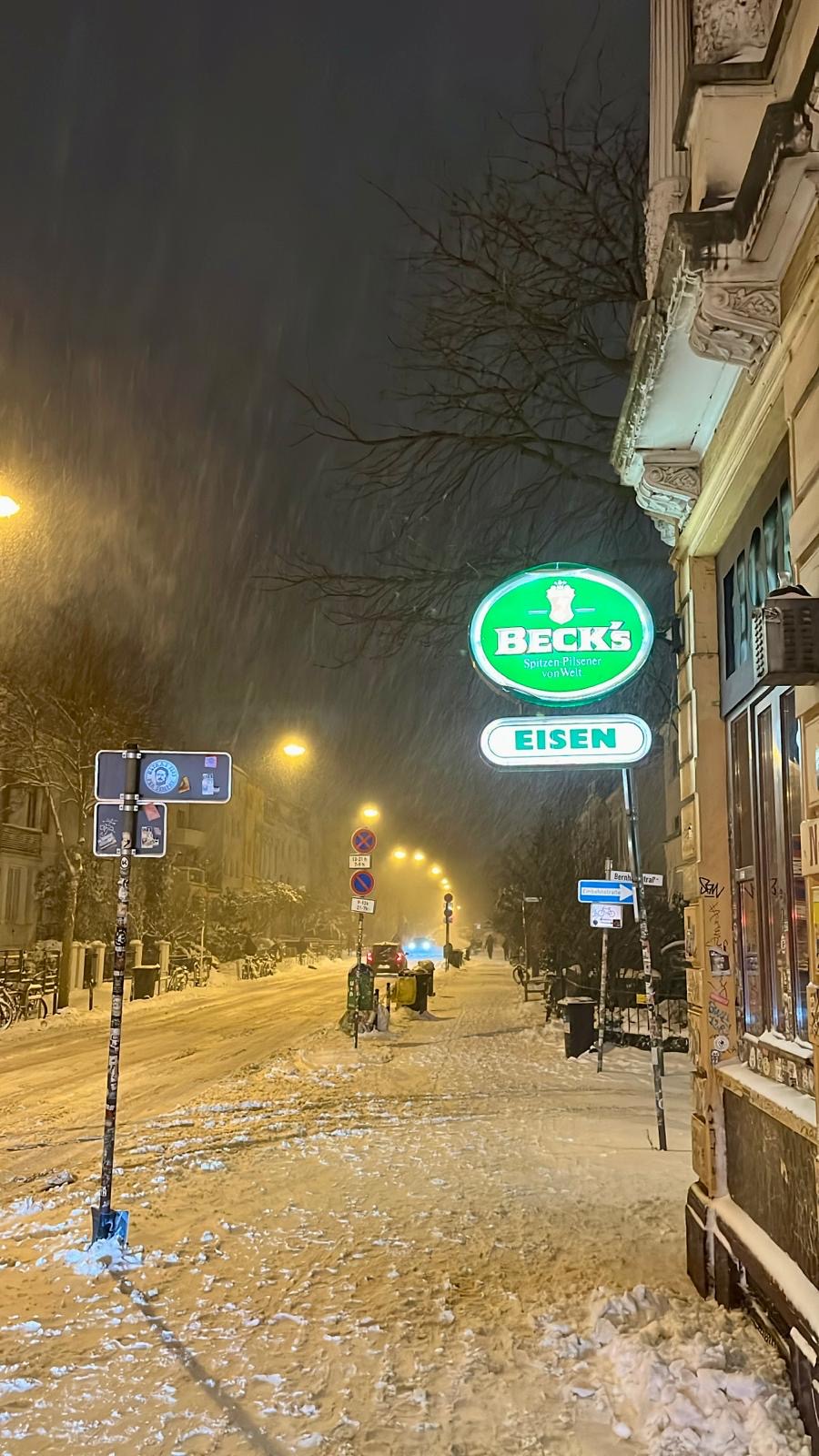 Eisen. Foto: mak