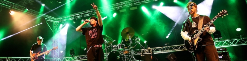 Releasekonzert in der Lila Eule