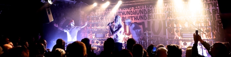Bluthund im Tower Musikclub