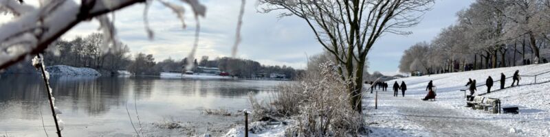 Schnee in Bremen 2026