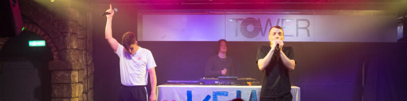Hinterlandgang im Tower Musikclub Bremen