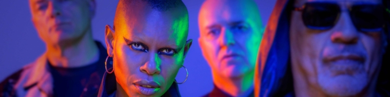 Skunk Anansie im Juni im Pier2