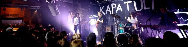 Kapa Tult im Tower Musikclub