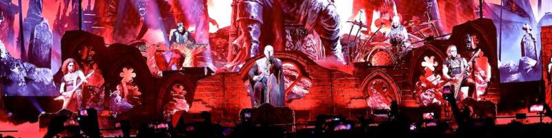 Powerwolf in der ÖVB-Arena