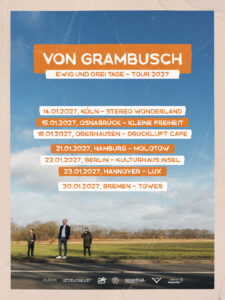 VON GRAMBUSCH Tour 2027