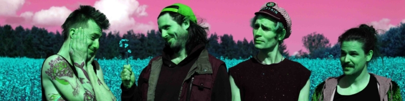 Zu verspielt für Punk, zu dreckig für Indie