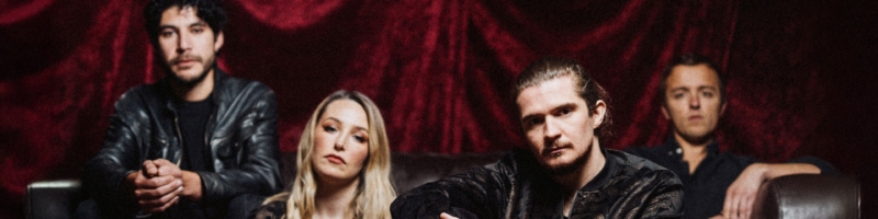 Britische Rock-Newcomer in der Lila Eule