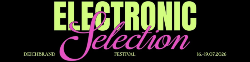 Electronic Selection beim Deichbrand