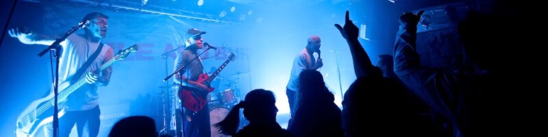 Smile And Burn im Tower Musikclub