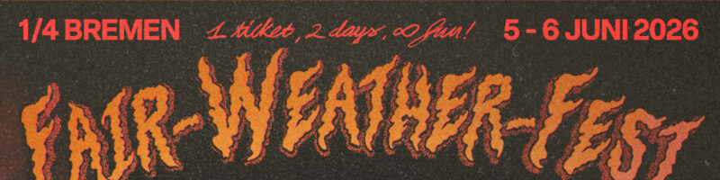 Fair-Weather-Fest Bandvorstellung: Eaten By Snakes