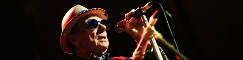 Van Morrison im Metropol Theater