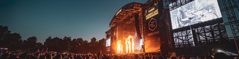Hurricane Festival 2026: Zahlen, Daten und Fakten