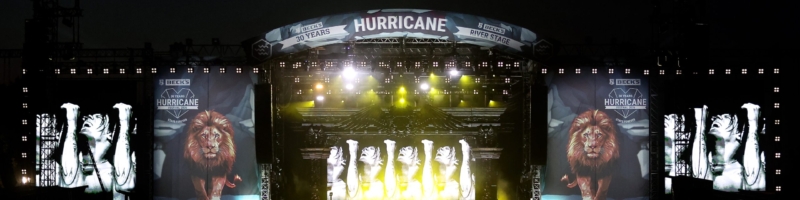 Der Freitag beim Hurricane Festival: Sommervibes und eine Headliner-Klammer