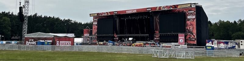 Hurricane Festival 2026 – Der Mittwoch
