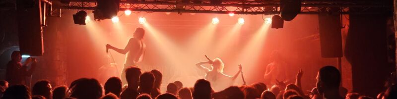 Elektro, Punk und eine Menge Schweiß