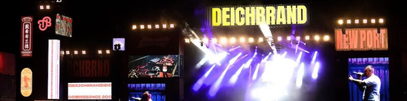 Deichbrand Festival 2026 – Freitag