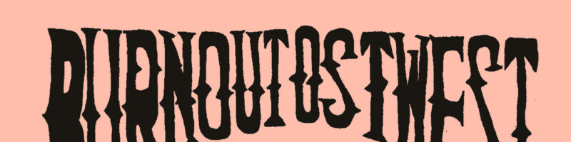 Burnout Ostwest – Hobby Deluxe easy, Golden Press 2026