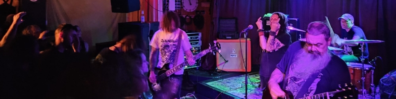 EyeHateGod – Legenden im kleinen Rahmen