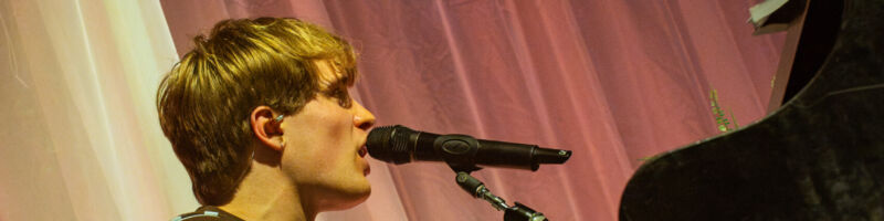 Ivo Martin in der Aladin Music-Hall Bremen