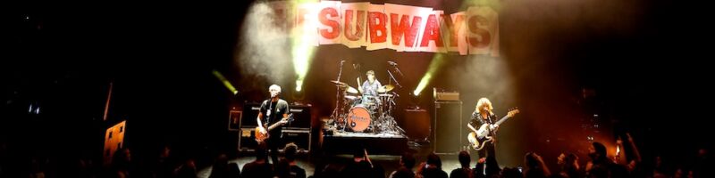 The Subways im Kulturzentrum Schlachthof